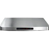 FIREBIRD New 30" European Style Under Cabinet Stainless Steel Range Hood Vent W/ Push Button Control N5