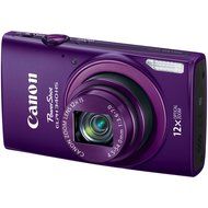 Canon PowerShot ELPH 340 HS 16MP Digital Camera (Silver) N17