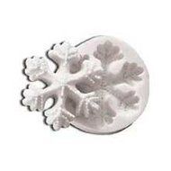 World Cuisine Paderno Composite Snowflake Shape Mold, 2 3/8 inch Length -- 1 each.