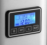 Knox Portable Ice Maker w/LCD Display - 2.8-Liter Water Reservoir, 3 Selectable Cube Sizes - Makes up to 27 Pounds...