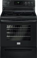 Frigidaire FGEF3030PBGallery 30" Black Electric Smoothtop Range