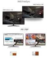 QX View UHD3216R REAL 4K MINE 32&quot; UHD (3840x2160) Monitor FreeSync, PIP/PBP, HDMI 2.0, HDCP...