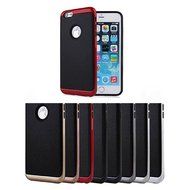 iPhone 6S Plus Case, iPhone 6 Plus Case [5.5 Inch] HLCT Beautiful Leather Pattern, Slim Fit, Interior TPU Bumper... N22