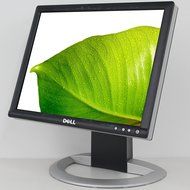 DELL 1505FP DELL 15 BLACK FLAT PANEL LCD MONITOR N5