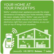 Holmes Smart Wifi-Enabled WeMo Whole Home Humidifier, HCM3888C N13