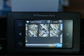 HP&nbsp;Photosmart&nbsp;A646&nbsp;Compact&nbsp;Photo&nbsp;Printer&nbsp;(CC001A#B1H) N4