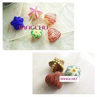 TANGCHU Marshmallow Collection Cake Ball Tongs And Molds With 3 Interchangeable Shapes N5