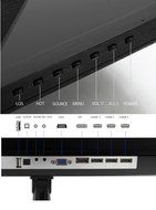 QX View UHD3216R REAL 4K MINE 32&quot; UHD (3840x2160) Monitor FreeSync, PIP/PBP, HDMI 2.0, HDCP... N2