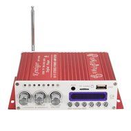 Bluetooth Car Amplifier, ELEGIANT Mini Hi-Fi Stereo Audio AMP with Remote Control,Support FM/MP3/TF/USB/DVD for... N16