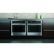 GE JK5000SFSS 27" Stainless Steel Electric Single Wall Oven - Convection N2