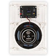 Blue Octave RW83 In Wall 8" Speakers 3 Way Home 6080 Watts New 8 Pair Pack RW83-8PR N2