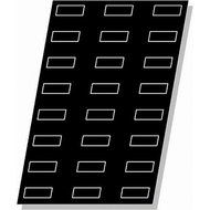 Matfer Bourgeat Silicone Flexipan Rectangular Cake Molds, 21 Cups 336104