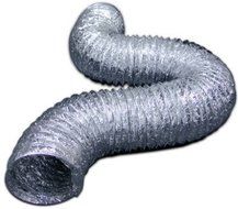 BROAN-NUTONE 413 3&#039; x 25&#039; Aluminum Lam Flexible Duct