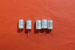 Capacitor oxide electrolytic K50-16 50V 50uF USSR 10 pcs