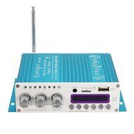 Bluetooth Car Amplifier, ELEGIANT Mini Hi-Fi Stereo Audio AMP with Remote Control,Support FM/MP3/TF/USB/DVD for... N20