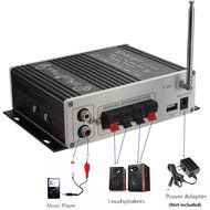 Bluetooth Car Amplifier, ELEGIANT Mini Hi-Fi Stereo Audio AMP with Remote Control,Support FM/MP3/TF/USB/DVD for... N21