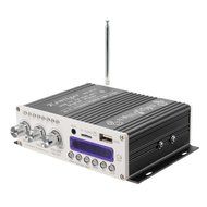 Bluetooth Car Amplifier, ELEGIANT Mini Hi-Fi Stereo Audio AMP with Remote Control,Support FM/MP3/TF/USB/DVD for... N22