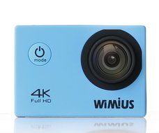 WiMiUS 4K Sports Action Camera Wifi Full HD 1080P 60fps 16MP 2.0 inch Waterproof Video Camera Car Helmet Camcorder... N10