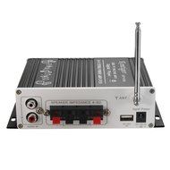 Bluetooth Car Amplifier, ELEGIANT Mini Hi-Fi Stereo Audio AMP with Remote Control,Support FM/MP3/TF/USB/DVD for... N23