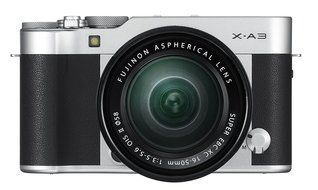 FUJIFILM X-A3 lens kit [silver][International Version, No Warranty] N5