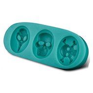 Skull Shaped Food Grade Silicone Mold by uGen! Soap Ice Cake Mold. Sugarcraft Tool. Chocolate Candy Fondant Press...