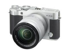 FUJIFILM X-A3 lens kit [silver][International Version, No Warranty] N6
