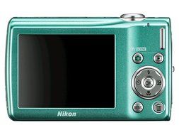 Nikon Coolpix S220 10MP Digital Camera with 3x Optical Zoom and 2.5 inch LCD (Graphite Black) N5