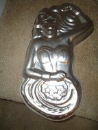 Wilton Wonder Woman Cake Pan (502-7679, 1978) Retired