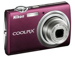 Nikon Coolpix S220 10MP Digital Camera with 3x Optical Zoom and 2.5 inch LCD (Graphite Black) N6
