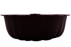 Marathon Housewares KW200012OR Premium Silicone Bundt Pans, Orange