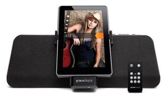 Grace Digital MatchStick For Kindle Fire with Charging Speaker Dock Features a Built-In Speaker and Amplifier... N5