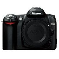 Nikon D50 DSLR Camera (Body Only) (OLD MODEL) N7