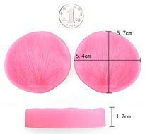 Viris Tote Clay 3D Flower Petal Leaf Silicone Fondant Mould Cake Decor Chocolate Baking N2