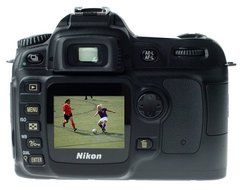 Nikon D50 DSLR Camera (Body Only) (OLD MODEL) N8