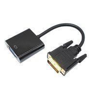 DVI to VGA, SNANSHI DVI-D 24+1 Male to VGA Female Converter