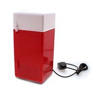 Refrigerator Freezer Cola Drink Cooler&amp;warmer for Car USB Mini Red N3