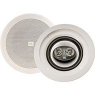 JBL SP6CSII Round 6.5 Inch Stereo Dual-Tweeter In-Ceiling Speaker
