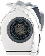 Ovente BF74W Cool Breeze Pivoting Blower Fan, White