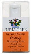 India Tree Natural Decorating Colour - Orange