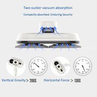 Usfans Smart Automatic Window Glass Vacuum Cleaning Robot with APP Remote Control (Gold) N2