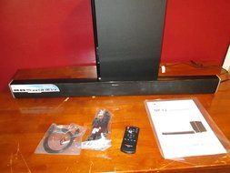 Nakamichi NK12 400W 38" Bluetooth Surround Sound Soundbar w/ Wireless Subwoffer