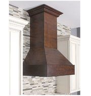Z Line 355WH-36 1200 CFM Wooden Wall Mount Range Hood, 36", Walnut/Hamilton