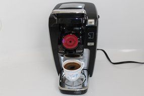 BruGreen Refillable Filter Cups For Keurig Brewers (4 Cups) N6