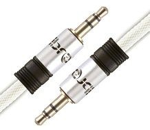 IBRA 3 Feet 3.5mm Auxiliary Audio Jack Cable AUX Cable - Gun N7