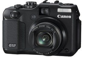 Canon Digital Camera PowerShot G12 PSG12 10MP 5x Optical Zoom Wide angle28mm 2.8-inch Vari-angle Display - International... N3