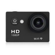 Y8-P 2.0 Inch WiFi 1080P Full HD 30M Waterproof H264 12Mp Video Action DV Sports Camera Black N3