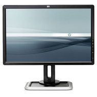 HP 24 LP2480ZX widescreen LCD Monitor 1920x1200 1000:1 12ms dvi hdmi USB (carbonite)