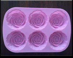 ROSE FLOWER MOLD MINI CAKE PAN MUFFIN PAN N2