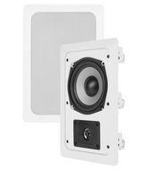4) VM Audio Shaker 5.25-Inch 150W 2 Way In-Wall Surround Sound Home Speaker Four
