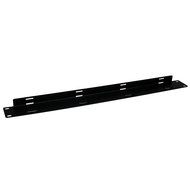 StarTech.com 2U Horizontal Finger Duct Rack Cable Management Panel with Cover CMDUCT2U Black N34
